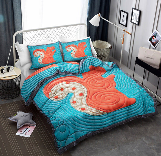 Squirrel ML29100225B Bedding Sets