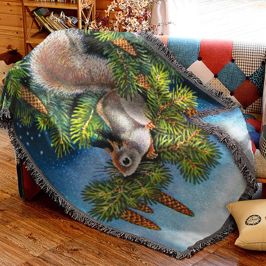 Squirrel TN0410155S Throw Blankets For Sofa
