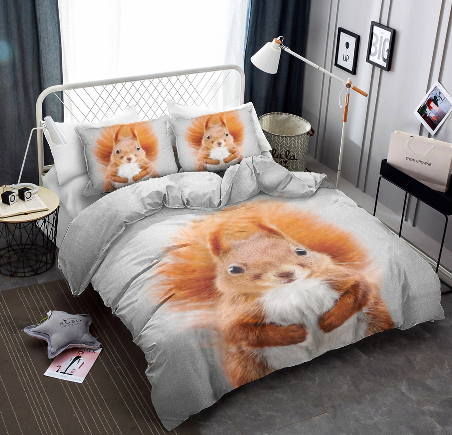Squirrel VD0110166B Bedding Sets