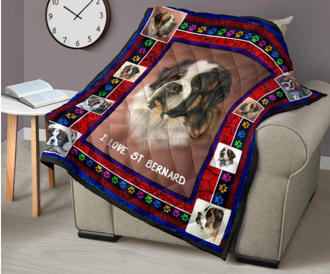 St Bernard CLA2910465Q Quilt Blanket