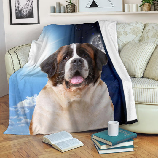 St Bernard CLM3110250S Sherpa Fleece Blanket