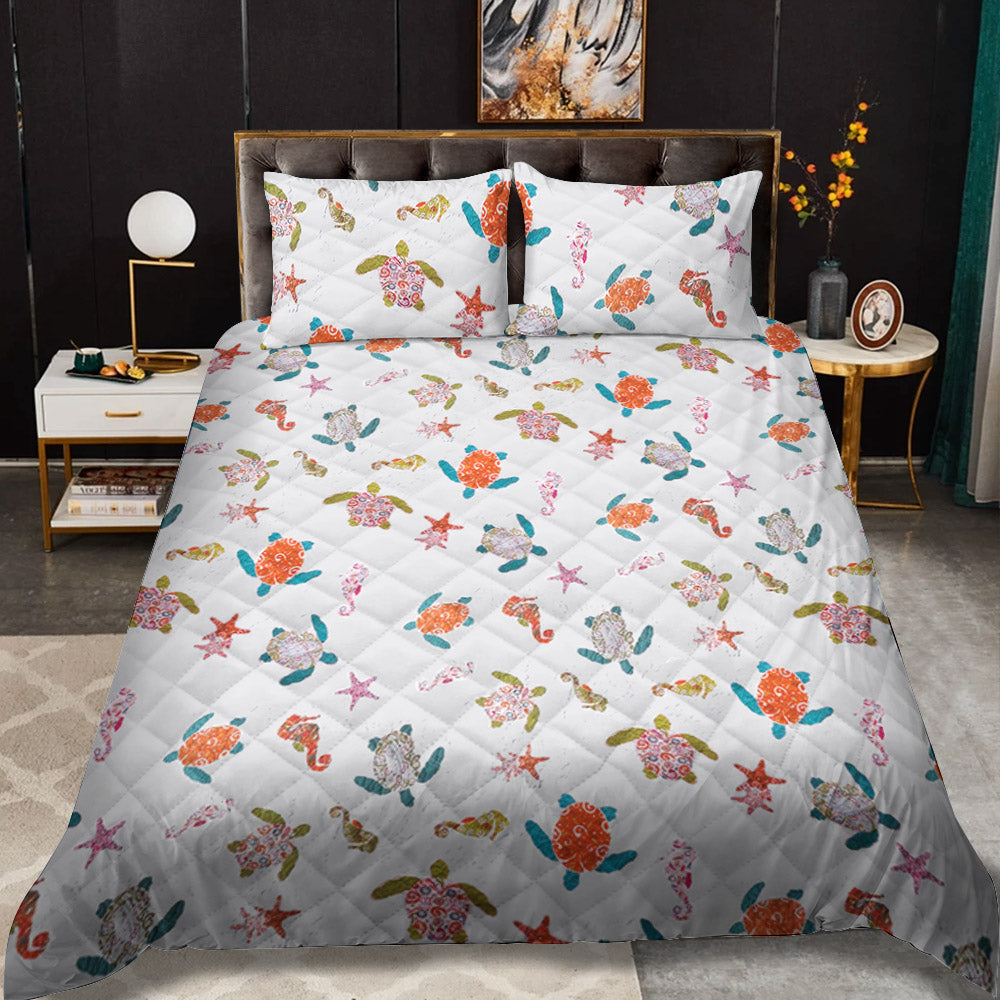 St Kitts CLA0211223B Quilt Bedding Set