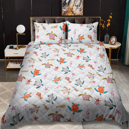 St Kitts CLA0211223B Quilt Bedding Set