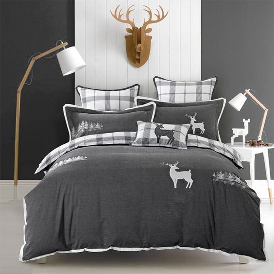 Stag Deer CLM0910292B Bedding Sets