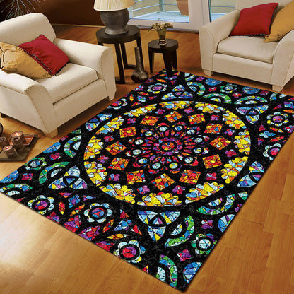 Stain Glass CL161001MDR Rug