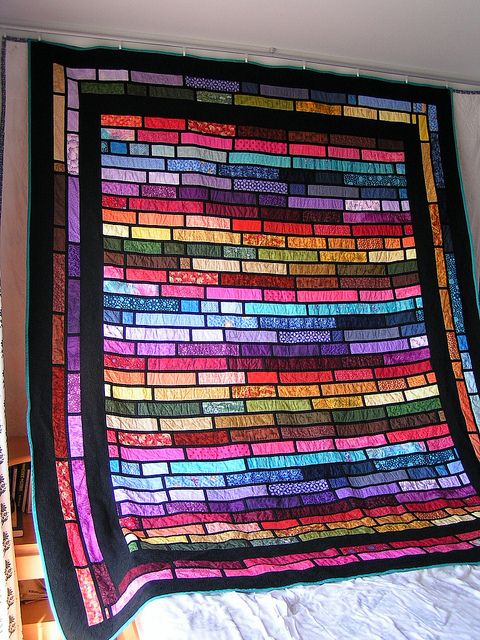 Stained Glass CLP3011501Q Quilt Blanket