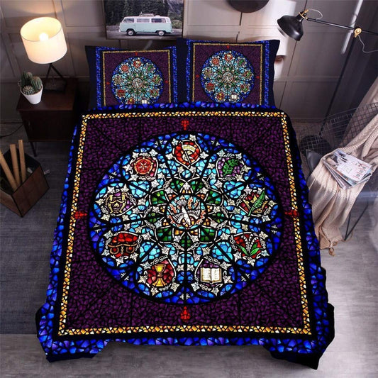 Stained Glass CLA1809164B Bedding Sets