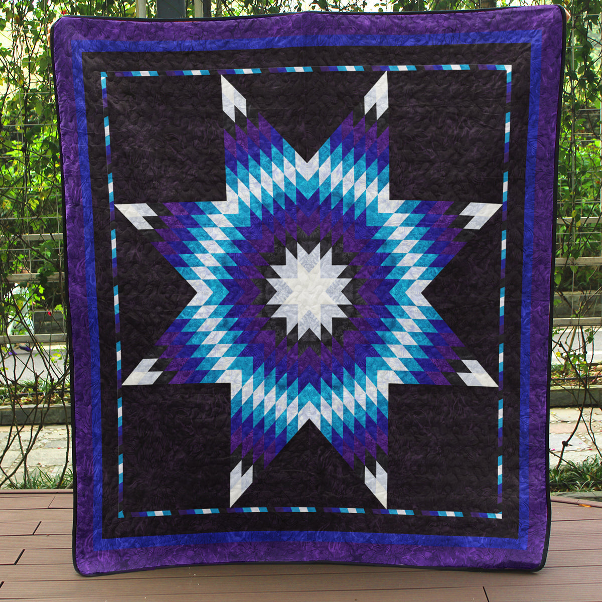 Star Quilt Blanket MT260506A