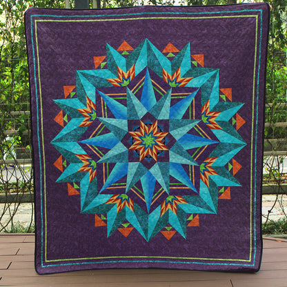 Flower Star Quilt Blanket TN190503D