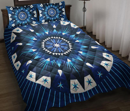 Native American Star Quilt Bedding Set TN230525D