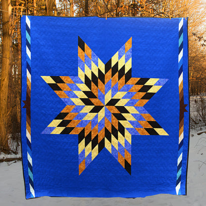 Native American Inspired Star CLA1510385Q Art Quilt