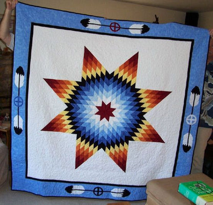 Star CLA1510392Q Quilt Blanket