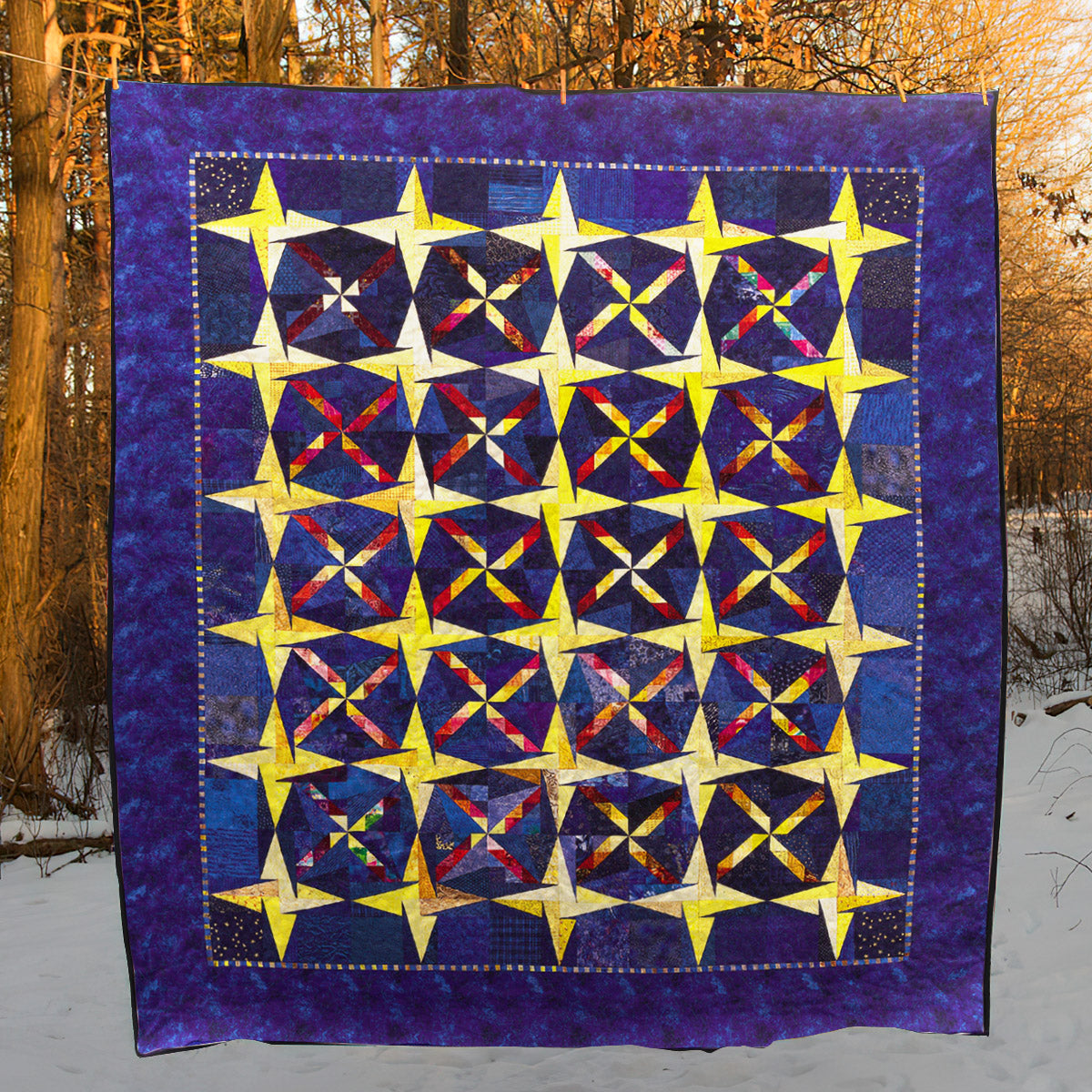 Star CLA1710534Q Quilt Blanket