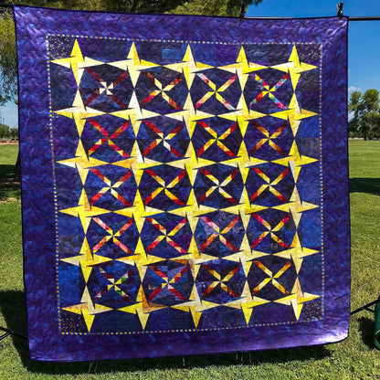 Star CLA1710534Q Quilt Blanket