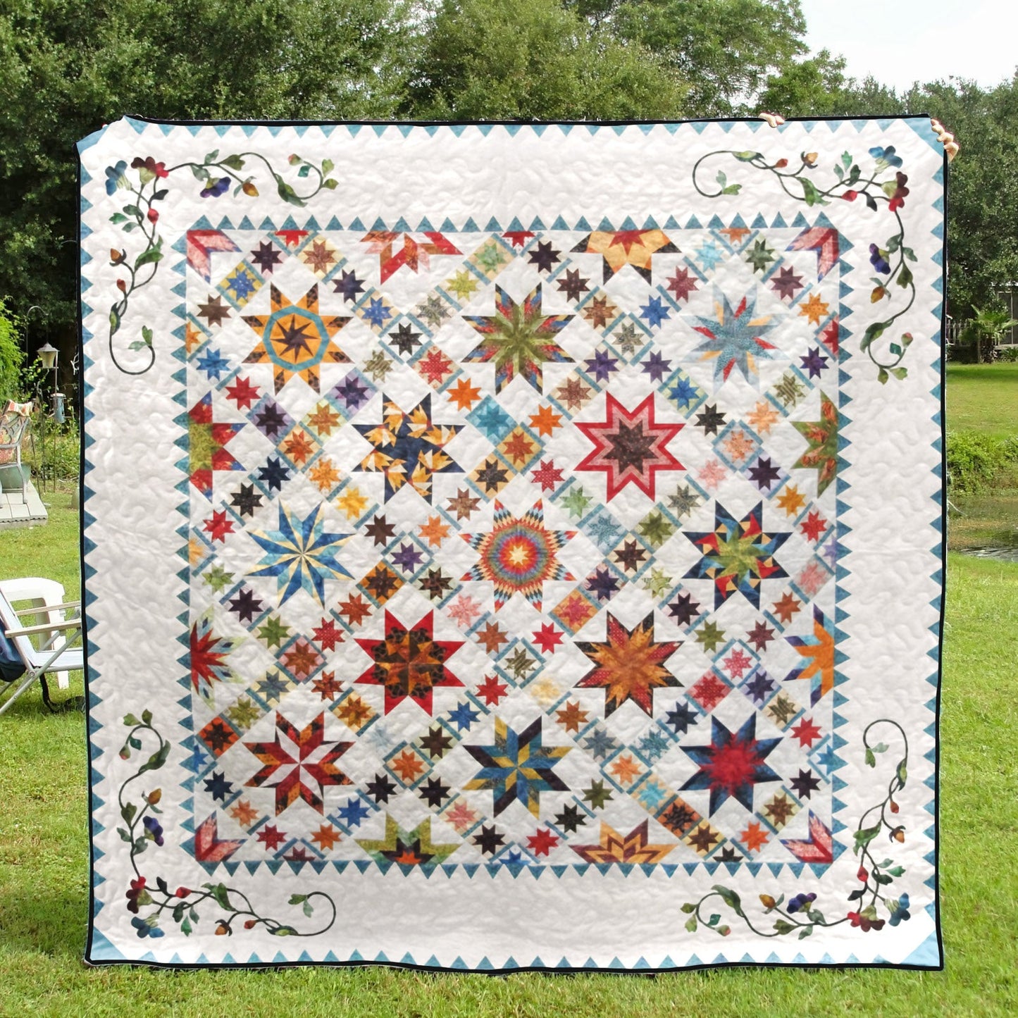 Star CLA1710539Q Quilt Blanket