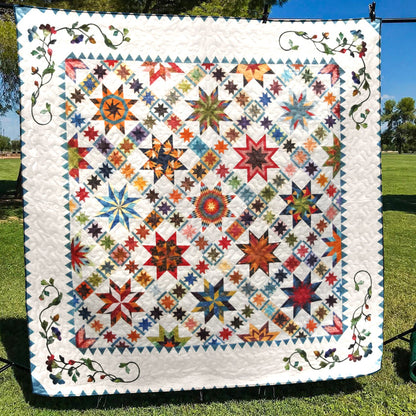 Star CLA1710539Q Quilt Blanket