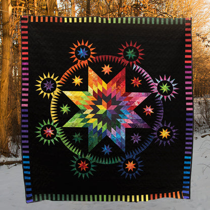 Star CLM1910120Q Quilt Blanket