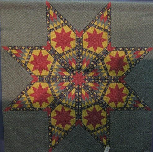 Star In Star CLA0212138Q Quilt Blanket