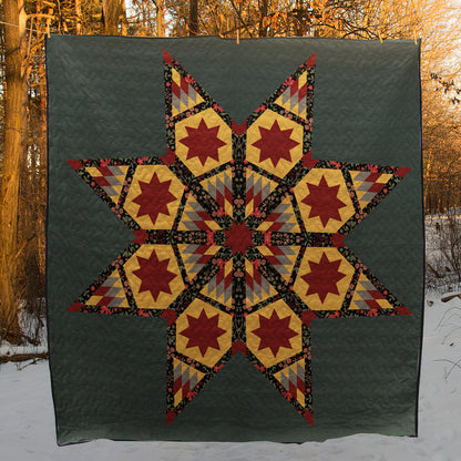 Star In Star CLA0212138Q Quilt Blanket