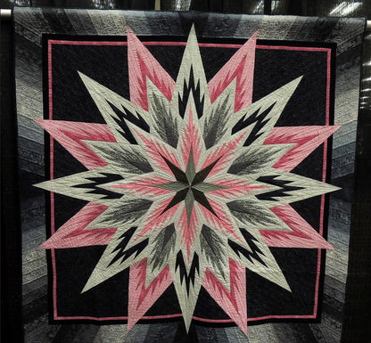 Star In Star CLT3011190H Quilt Blanket