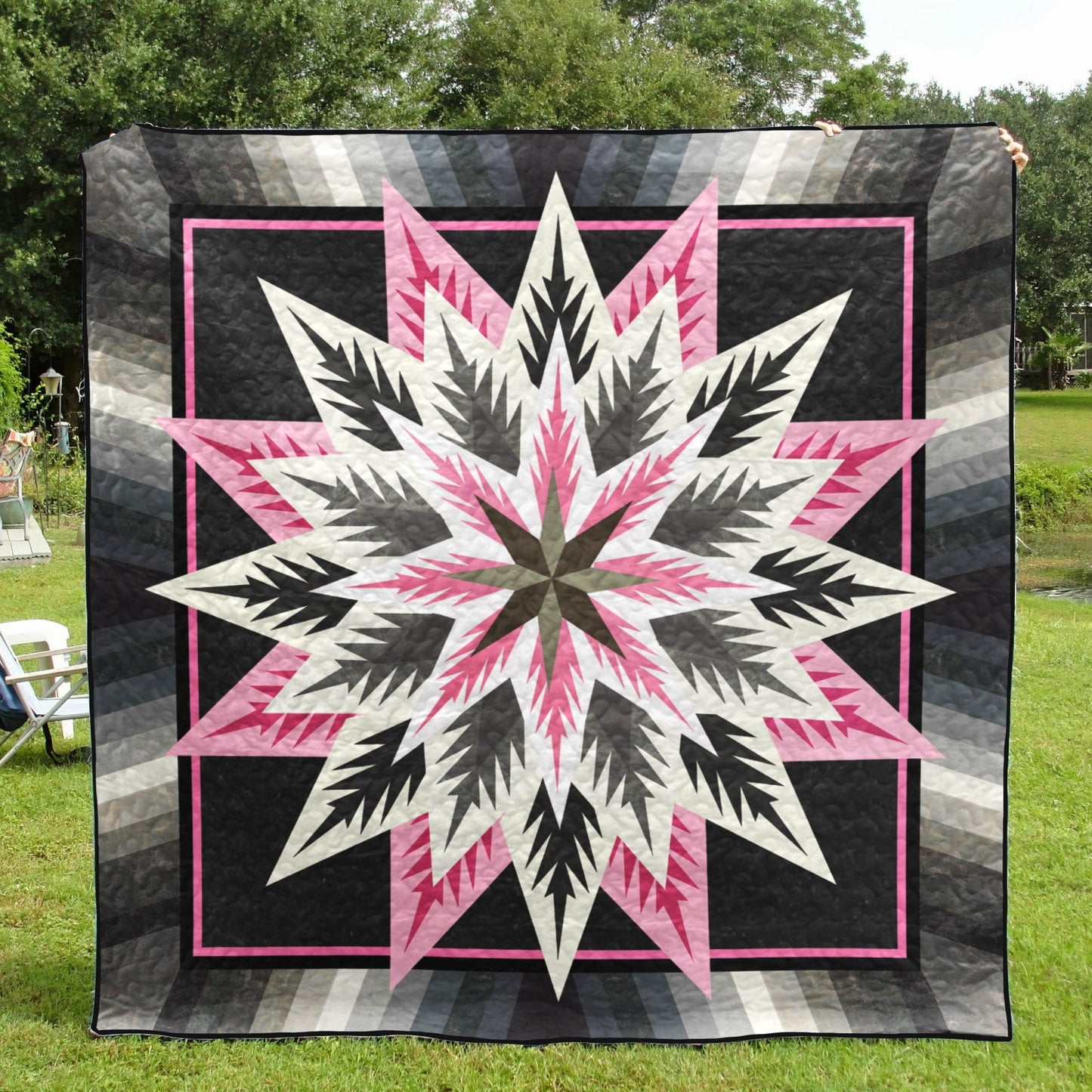 Star In Star CLT3011190H Quilt Blanket