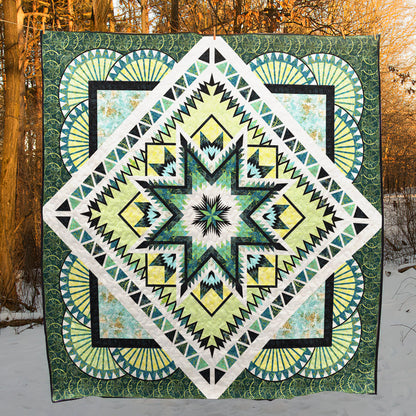 Glacier Star Mixer Quilt Blanket TN200503D