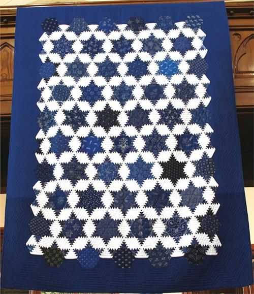 Star Of David CLA1210325Q Quilt Blanket