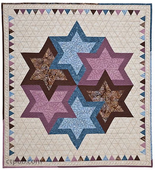 Star Of David CLM0910179 Quilt Blanket