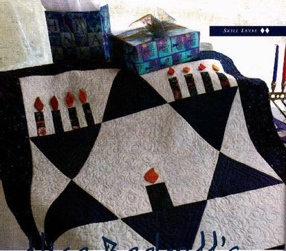 Star Of David CLM250649 Quilt Blanket