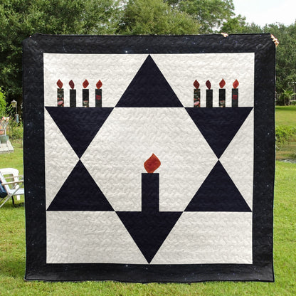 Star Of David CLM250649 Quilt Blanket