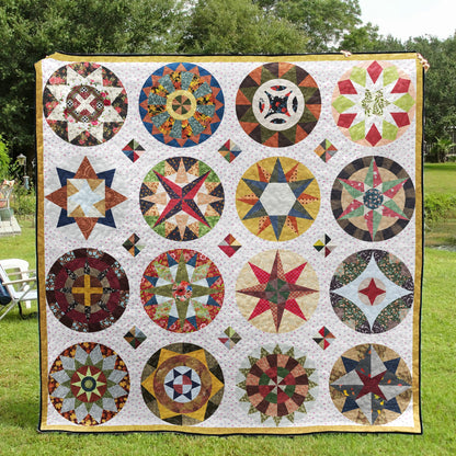 Star Quilt Blanket HN110703M