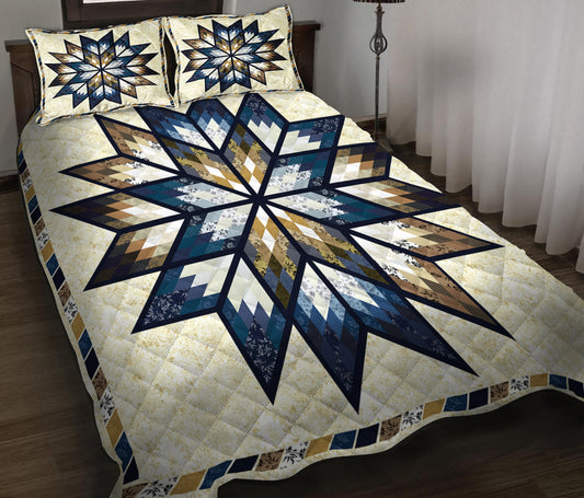 Star Native American Quilt Bedding Set HN2305010M