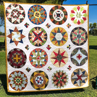 Star Quilt Blanket HN110703M