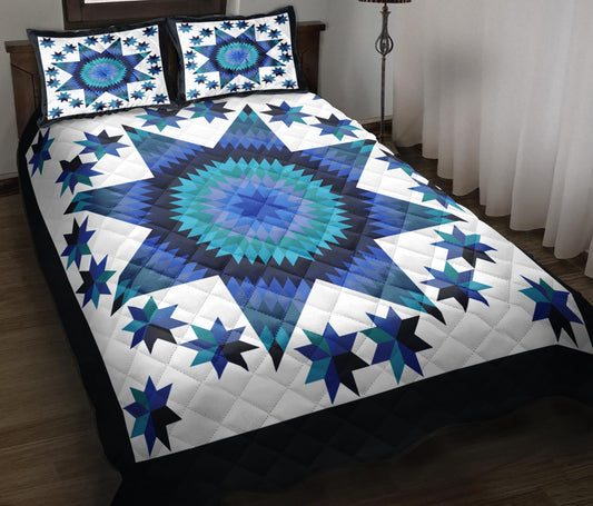 Star Native American Quilt Bedding Set MT230508M