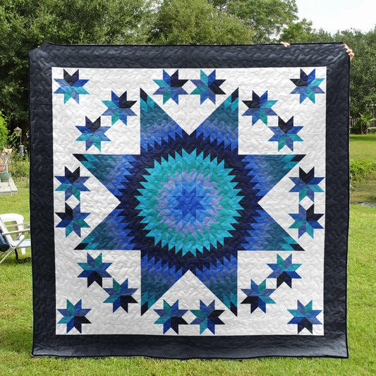 Native American Star Quilt Blanket MT190504M