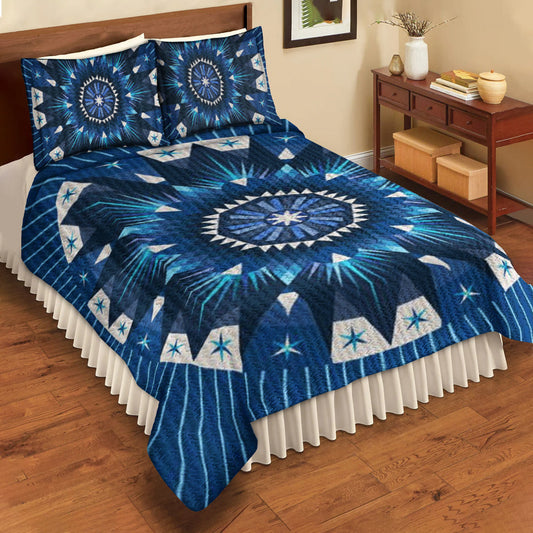 Native American Star Quilt Bedding Set TN230525D