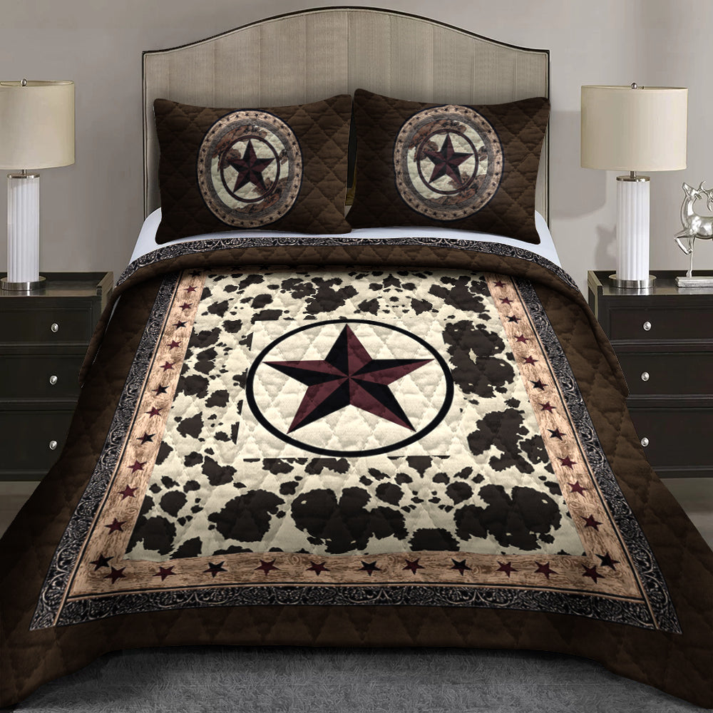 Star Western Quilt Bedding Set HN070607MQBS