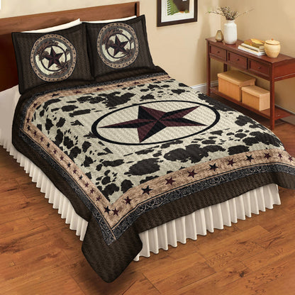 Star Western Quilt Bedding Set HN070607MQBS