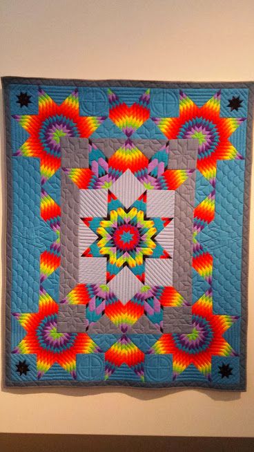 Star Wheel Tie Dye CLM1410080 Quilt Blanket