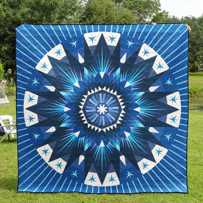 Native American Star Quilt Blanket TN230508D