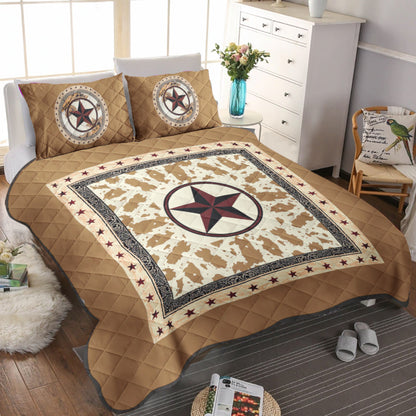 Star Cowboy CLA2809381B Quilt Bedding Set