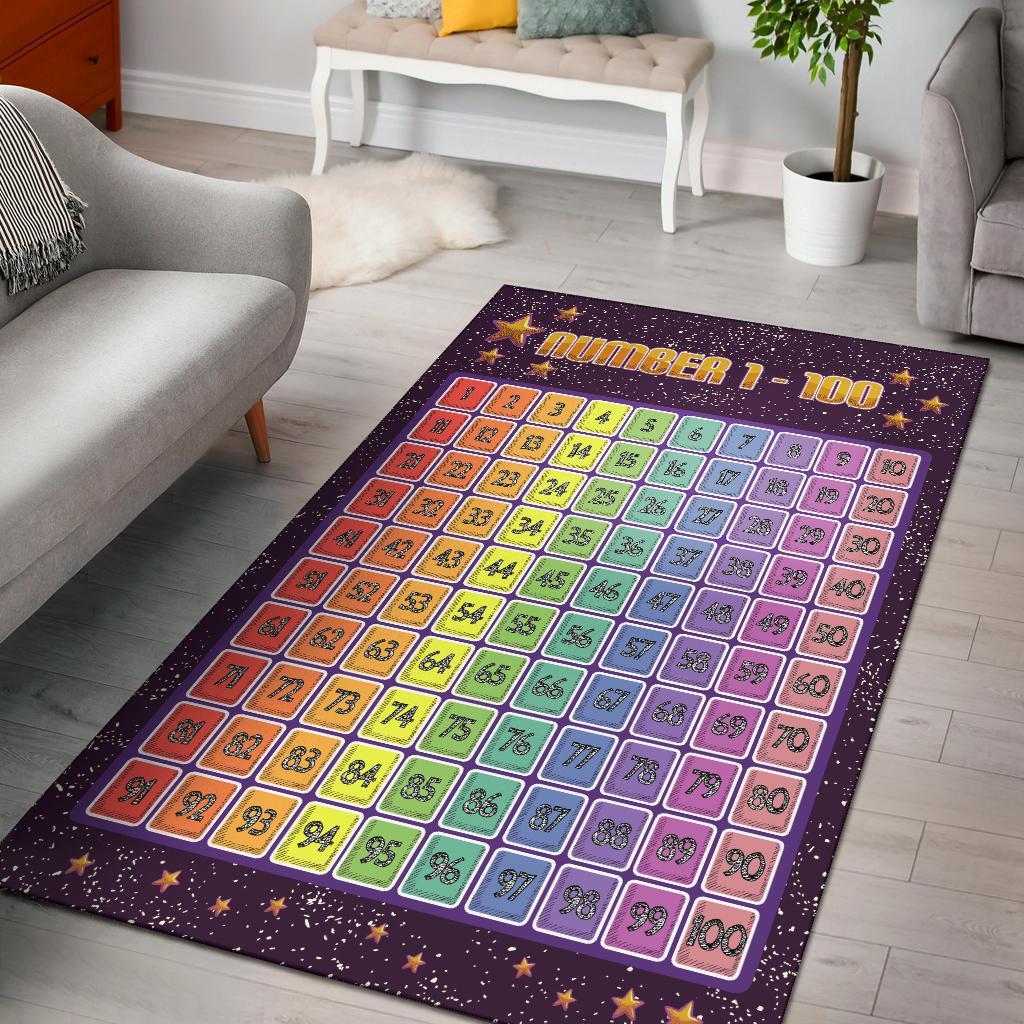 Star Numbers Chart CLM1812709M Rug