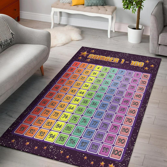 Star Numbers Chart CLM1812709M Rug