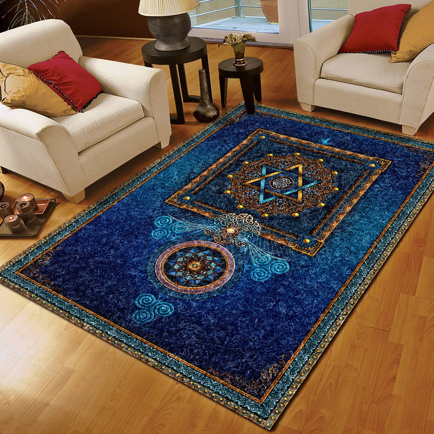 Star Of David BT160843R Rug