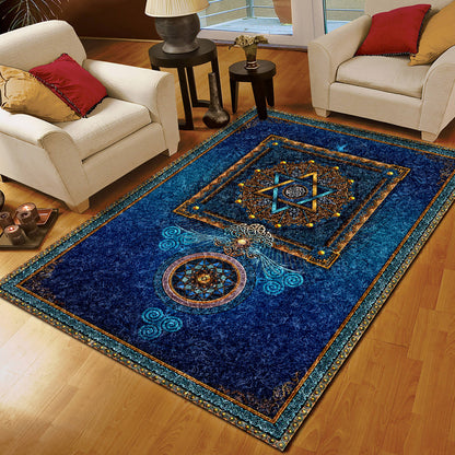 Star Of David BT160843R Rug