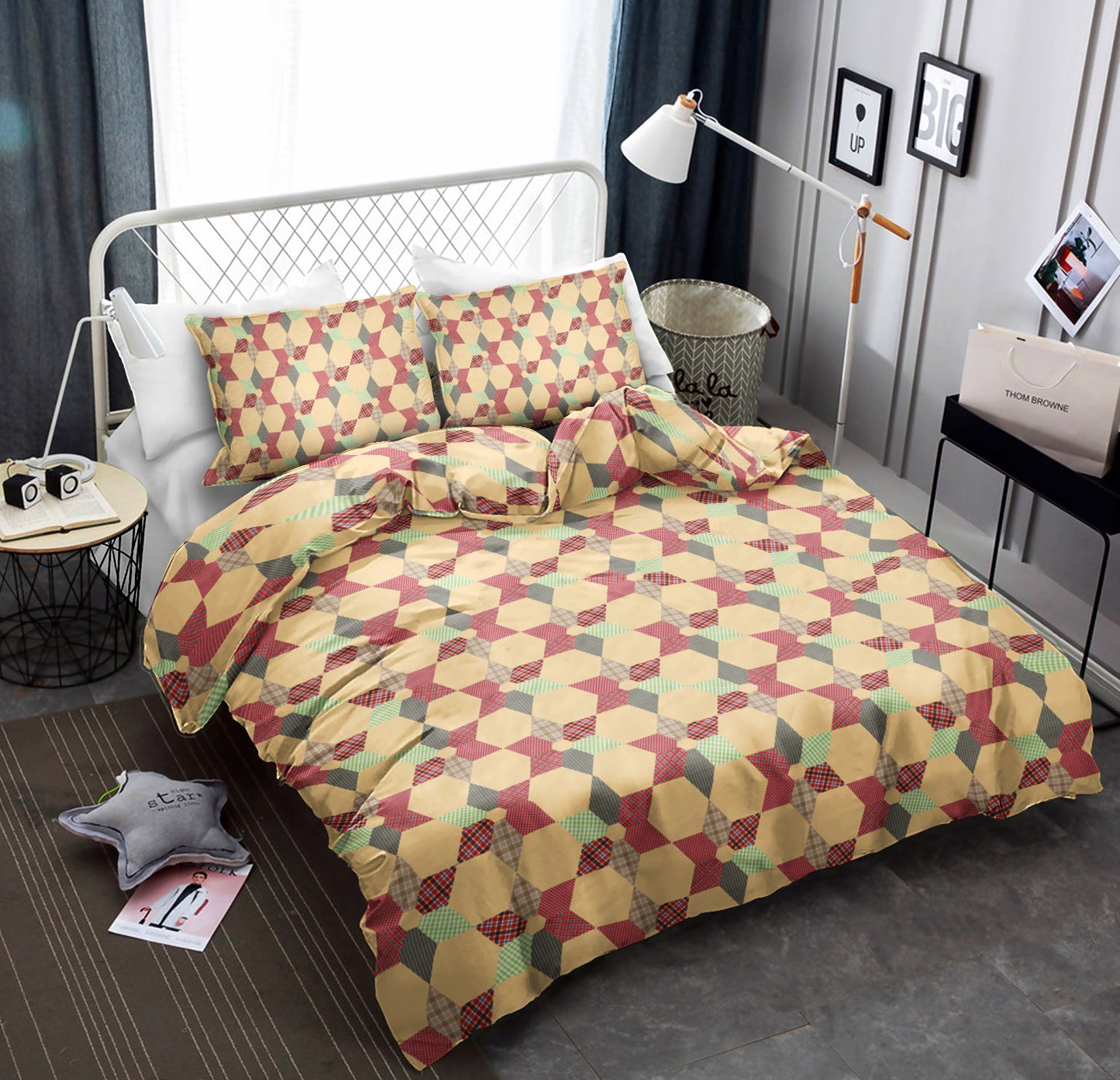 Star Patchwork CLA0411462B Bedding Sets