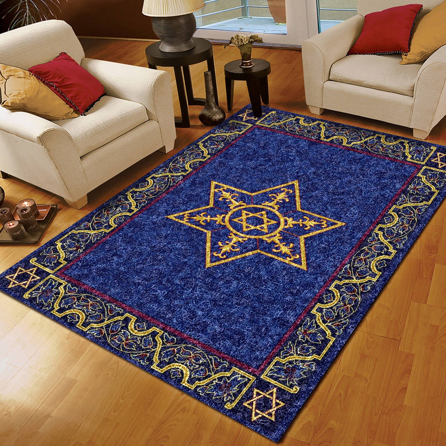 Star Of David HN2907080 Rug