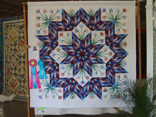 Starburst CLA0411815Q Quilt Blanket
