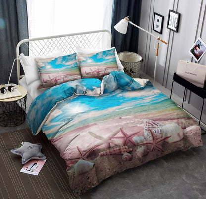 Starfish And Shells On The Beach CLA0510423B Bedding Sets