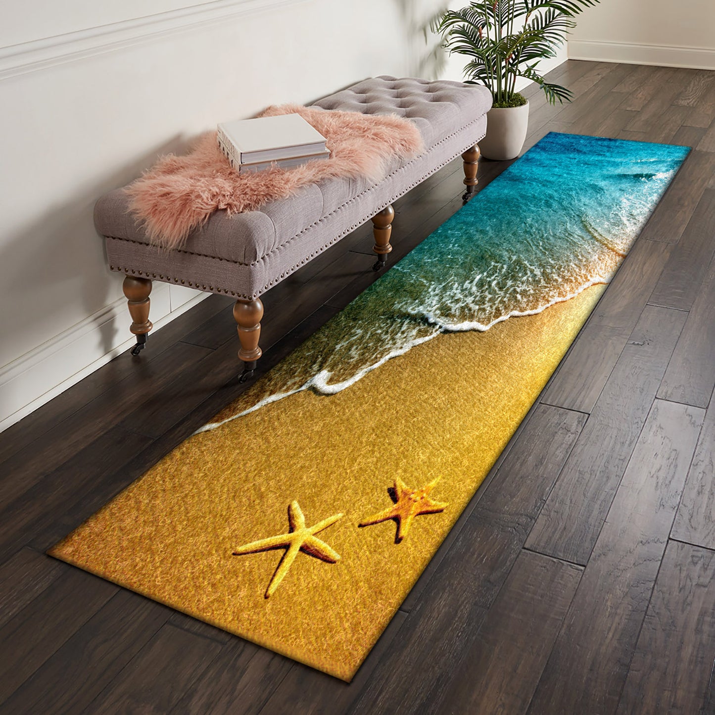 Starfish Beach CLA3009119RU Runner Rug